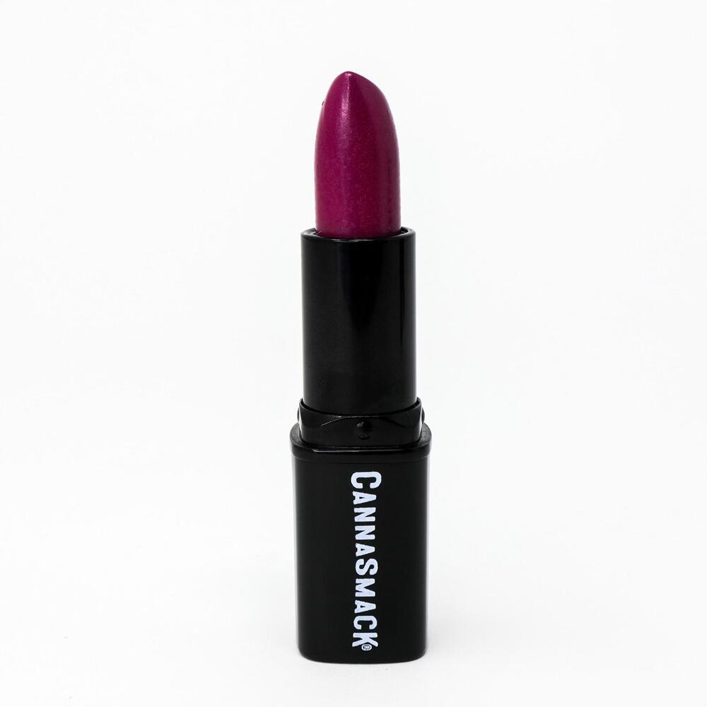 CannaSmack Mineral Lipstick - Beatiful Plum Purpple - Creamy Hydrating Texture